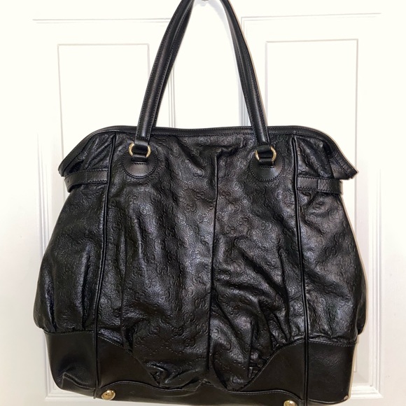 Authentic Gucci Leather bag - Picture 1 of 4
